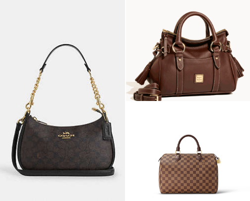 Chic Purses cover photo collage