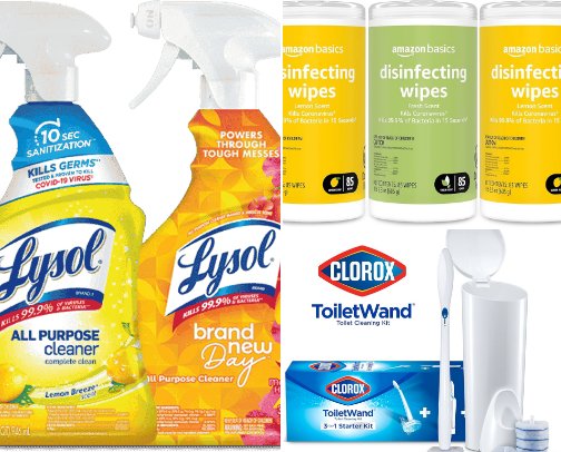 Cleaning Needs cover photo collage