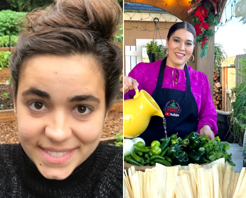 YouTube channels for Foodie Mamas cover photo collage