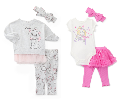 Walmart baby girl outfits! cover photo collage
