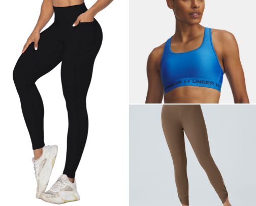 Fitness Faves cover photo collage