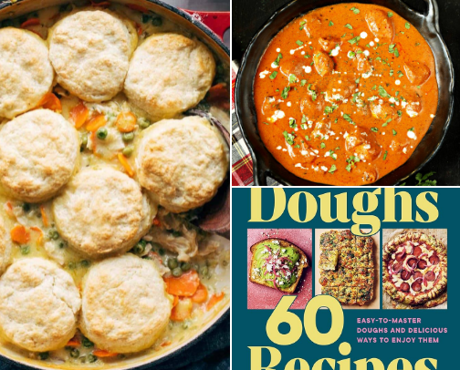 A Foodie’s Favorite Recipes cover photo collage