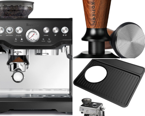 My Coffee Set Up cover photo collage