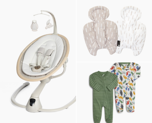 Newborn Must Haves ❤ cover photo collage