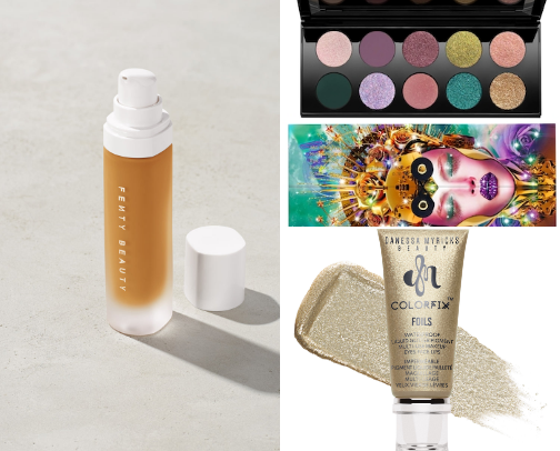 Fall make up that actually works Fall edition cover photo collage