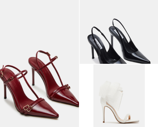 heels for all occasions cover photo collage