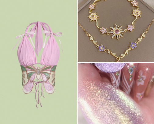 Fairycore Summer Wardrobe Essentials - My recommendations for feeling whimsical cover photo collage