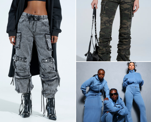 Great clothing cover photo collage