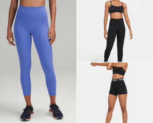 Gym / workout clothes ❤️‍🔥 cover photo collage