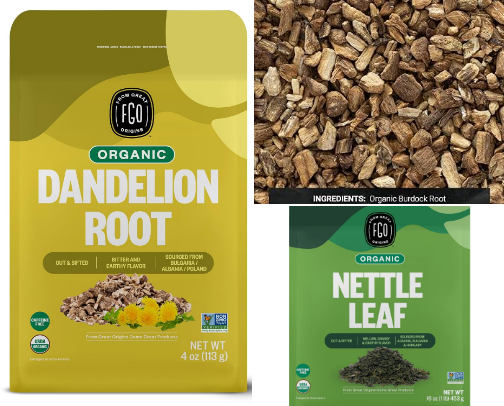 Rooted in Wellness: My Favorite Herbal Roots Teas cover photo collage