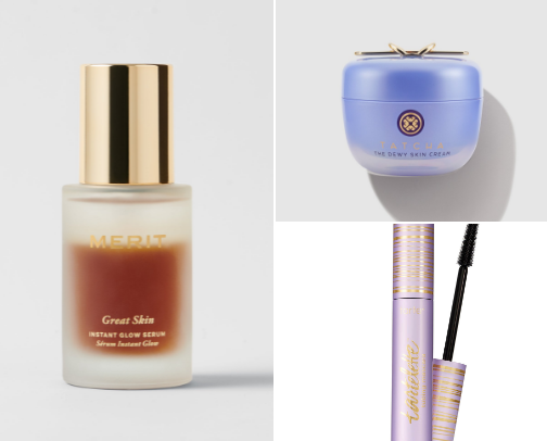 Clean Girl Glow: Everyday Skin Prep + Soft Glam Essentials cover photo collage