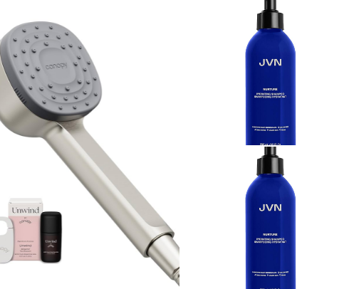 Nontoxic Shower Must Haves! cover photo collage