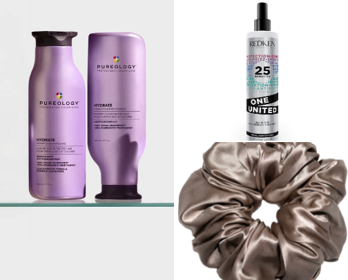 Hair Care Non-Negotiables cover photo collage