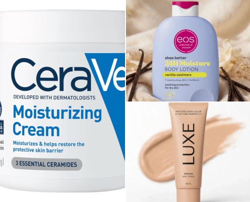 My favorite beauty recs cover photo collage