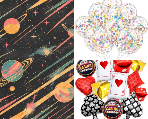 Party Starter Items For Mompreneurs cover photo collage