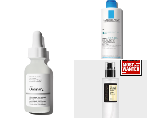 Skincare & Beauty cover photo collage