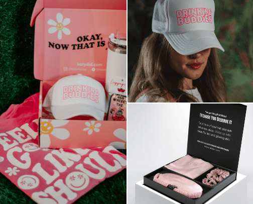 Gifts for the gals 💕 cover photo collage