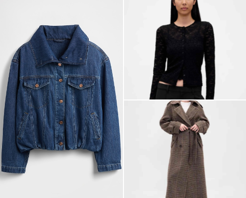 Gap • My Timeless Neutrals cover photo collage