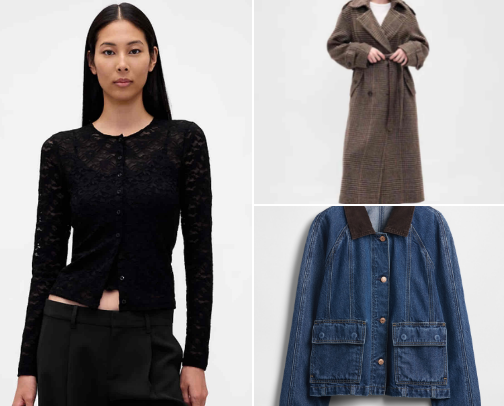 Gap • My Timeless Neutrals cover photo collage