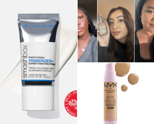 Beat The Base Makeup cover photo collage