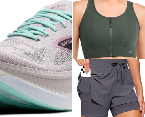My running favorites cover photo collage