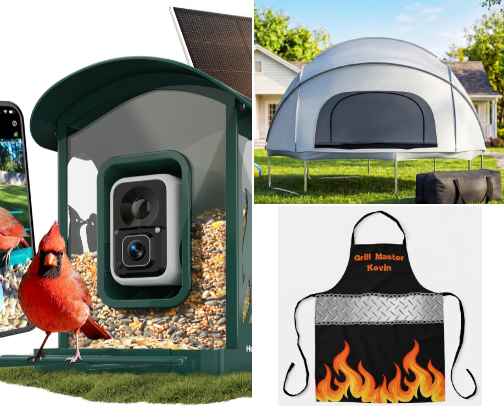 Outdoor Summer Fun & Yard Decor! cover photo collage