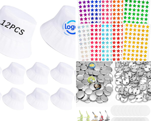 Themed party: summer camp cover photo collage