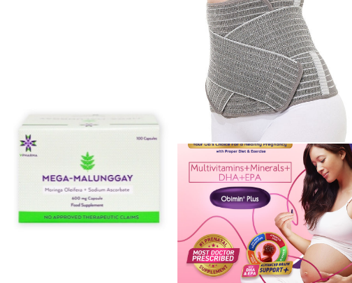 Mommy Care & Wellness Essentials 💕” cover photo collage