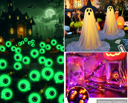 Booo Thangs cover photo collage