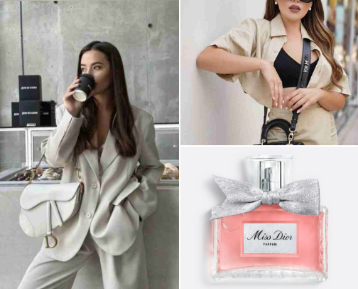 Dior saddle bags|women designer bags|nail paints cover photo collage