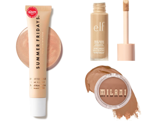 Makeup that I keep replenishing! cover photo collage
