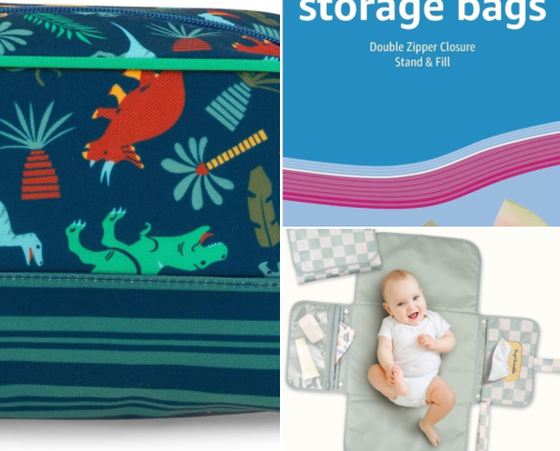 Little Kid/Toddler Road Trip Essentials cover photo collage