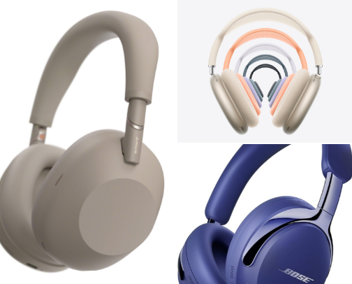 Best Noise-Cancelling Headphones cover photo collage