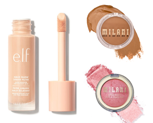Makeup Go-To's cover photo collage