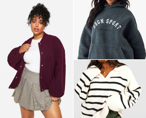 Autumn Fashion Fixations🍁🍂 cover photo collage