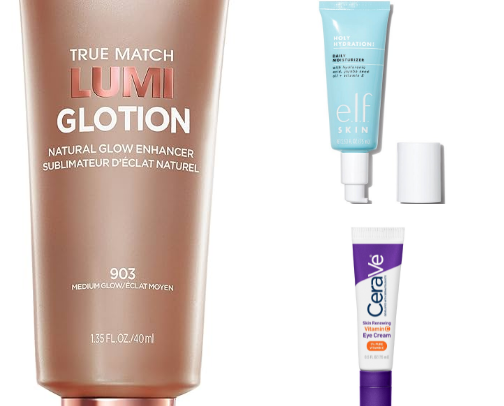 GLOWY✨ Make up for dummies like me 🥹 cover photo collage