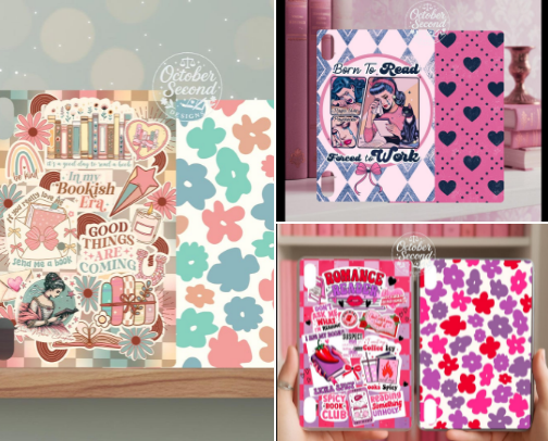 Best iPad Case Inserts for Book Lovers cover photo collage