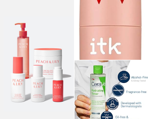 All Things Skincare you need to Use Daily cover photo collage