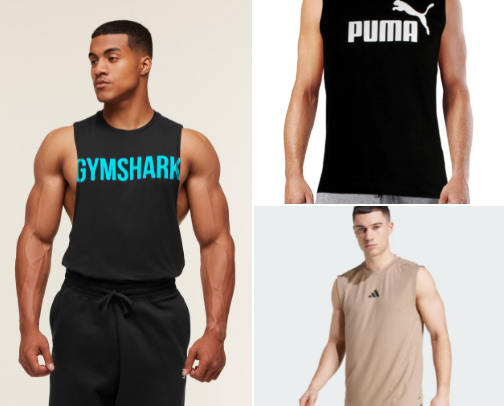 Tank Tops I Never Leave Home Without. cover photo collage