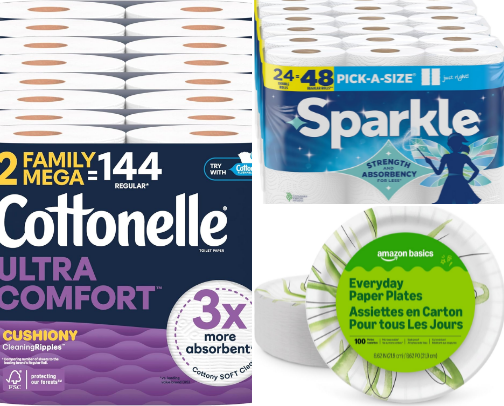 Buy in bulk so you can STOP over spending ! cover photo collage