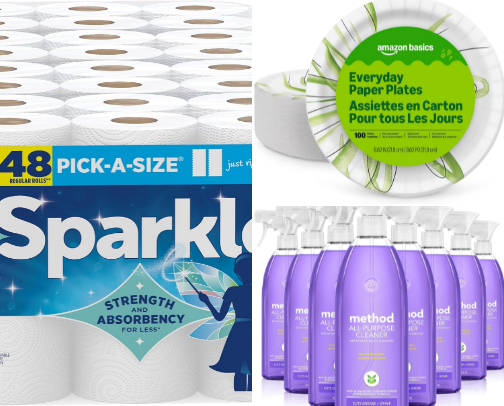 Buy in bulk so you can STOP over spending ! cover photo collage