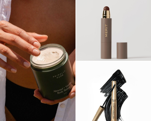 My go to beauty essentials cover photo collage