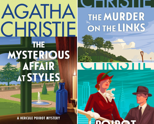Crime & Mystery cover photo collage