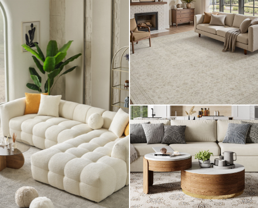 ✨ EffortlessSpace: Warm Modern Home Collection cover photo collage