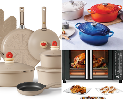 Kitchen wants, needs, and can’t live without! cover photo collage