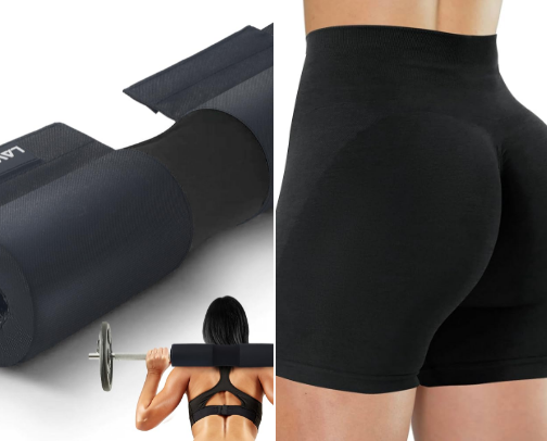 Amazon Workout Essentials cover photo collage