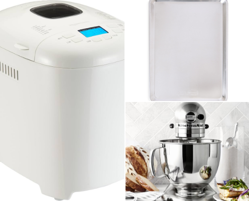 baking supplies cover photo collage