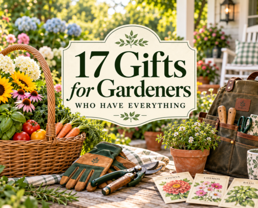 17 Gifts for Gardeners Who Have Everything cover photo collage
