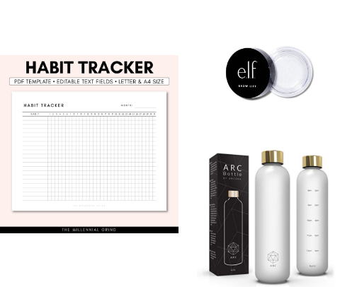 Products That Fixed My Life (Low-Cost Edition) cover photo collage