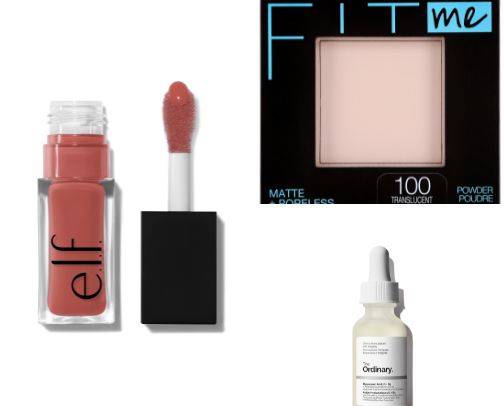 beauty products જ⁀➴°⋆ cover photo collage